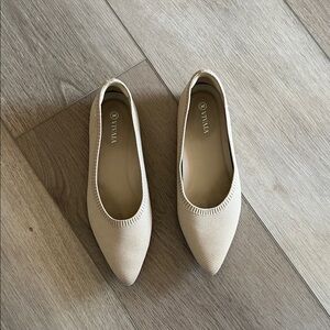 VIVAIA Beige Women's Flats